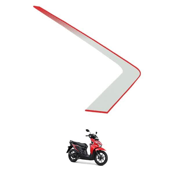 Sticker Body Depan Atas Kanan Type 2 Honda BeAT K1AL