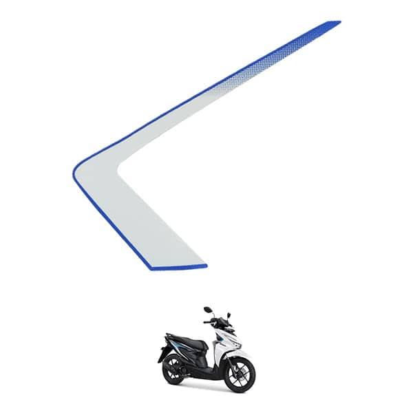 Sticker Body Depan Atas Kiri Type 4 Honda BeAT K1AL