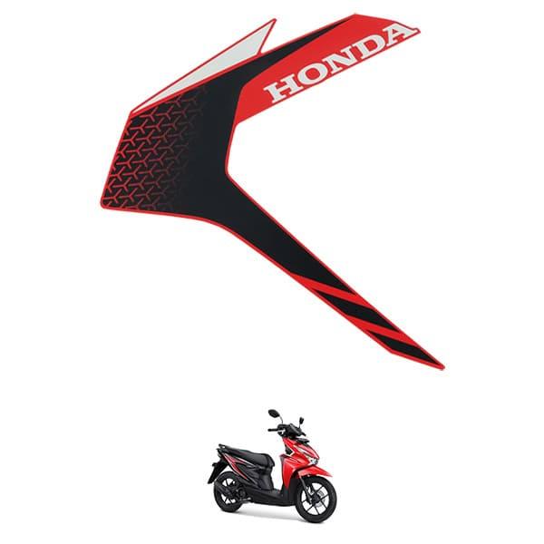 Sticker Body Depan Bawah Kanan Type 3 Honda BeAT K1AL