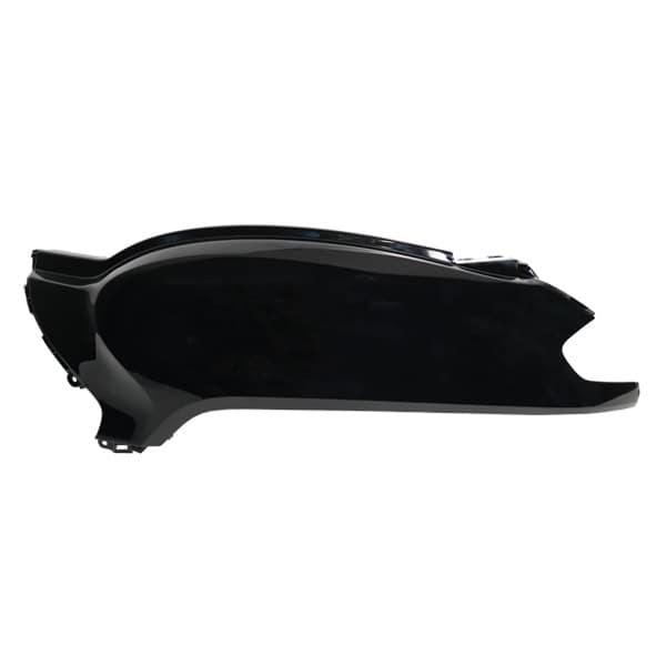 Cover Body Kiri Hitam Metalic Honda Scoopy K2FP