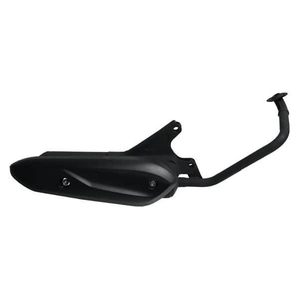 Knalpot Muffler Set Hitam Honda BeAT POP eSP K61