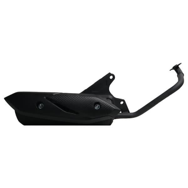Knalpot Muffler Set Hitam Honda  BeAT Sporty eSP K25
