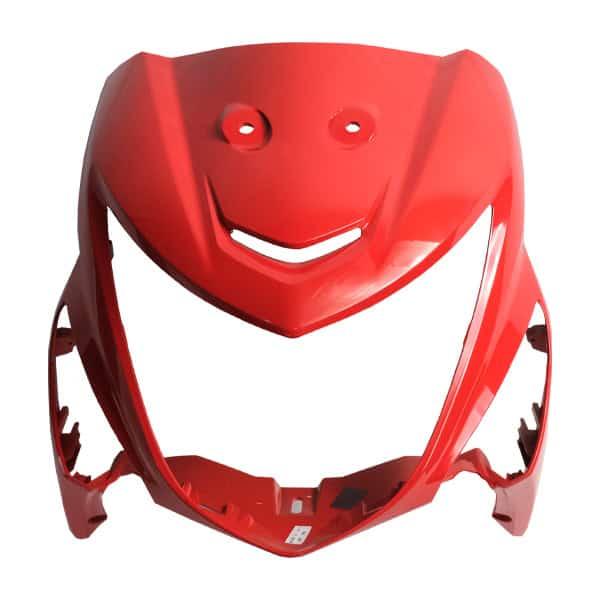 Cover Tameng Depan Merah Honda BeAT POP eSP K61