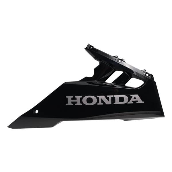 Cover Bawah Kanan Hitam Metalic Honda CBR 150R K45R