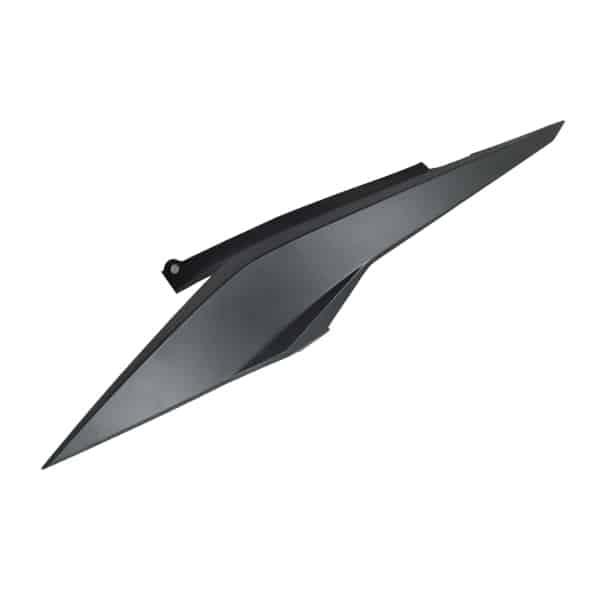 Cove Body Belakang Kiri Hitam Doff Honda Sonic 150R