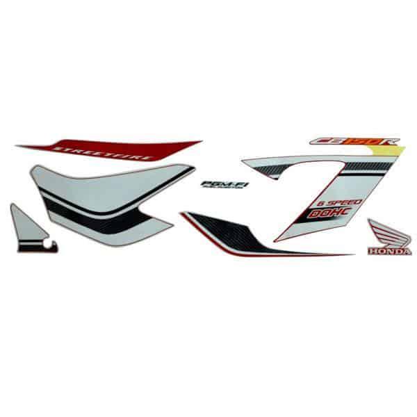 Sticker Body Kanan Merah Putih – New CB150R StreetFire