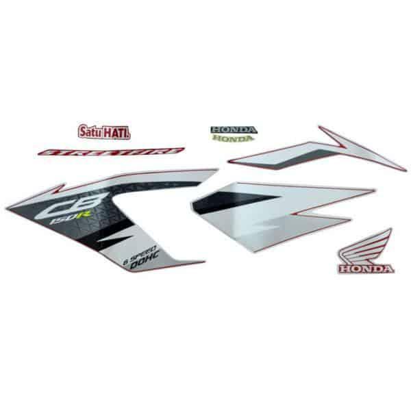 Sticker Body Kiri Merah – New CB150R StreetFire K15G