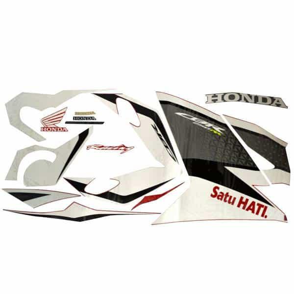 Sticker Body Kiri Merah – CBR 250RR