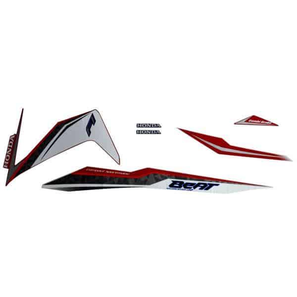 Sticker Body Kiri Merah Putih (Soul Red) – New BeAT eSP