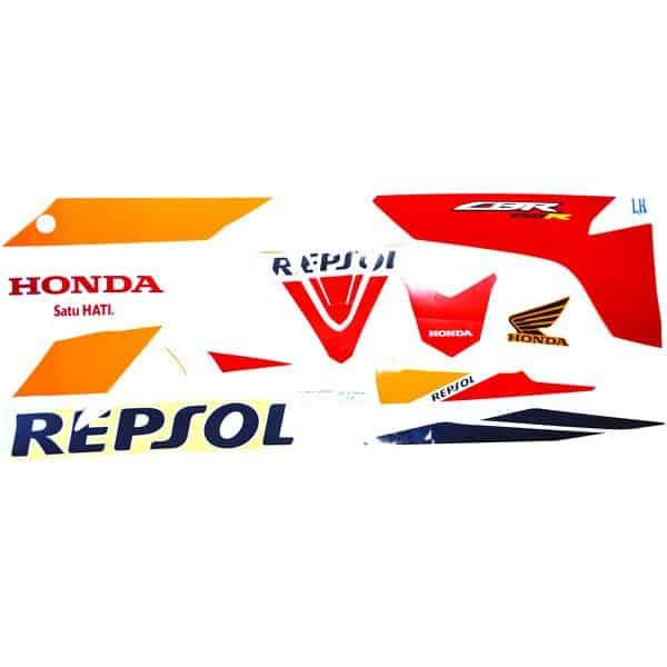 Sticker Body Kiri Repsol – New CBR 150R K45G &amp; K45N