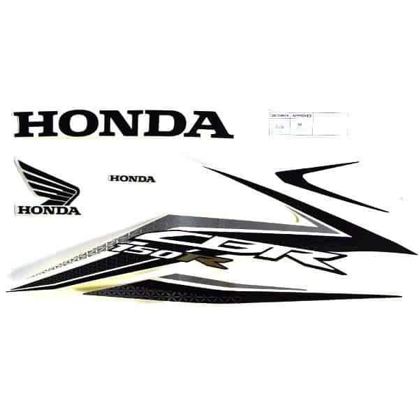 Sticker Body Kanan Putih – New CBR 150R