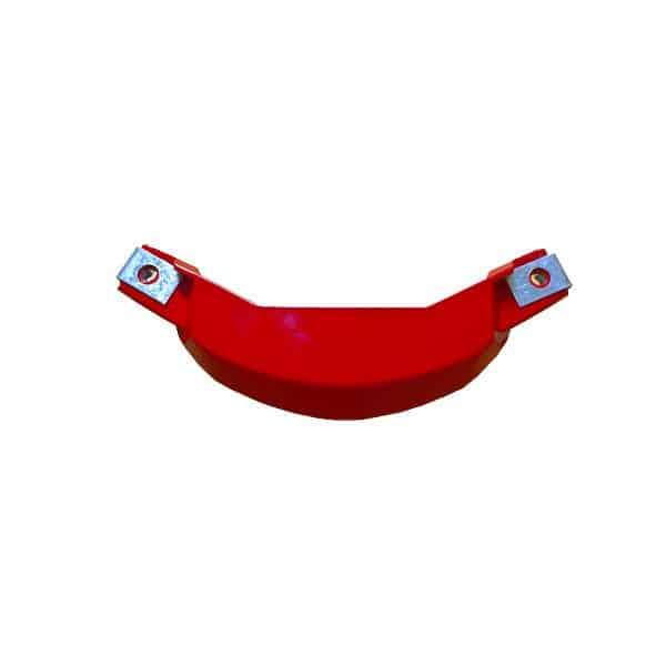 Cover Center Belakang Bawah Honda Scoopy eSP K93 Merah