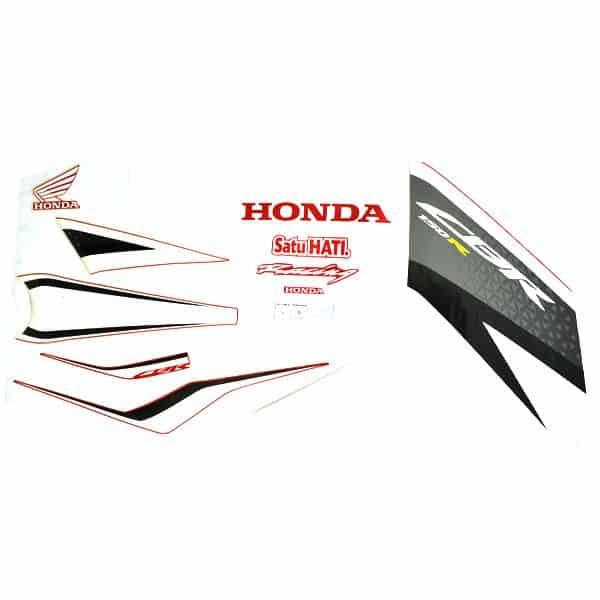 Sticker Body Kiri Red White – New CBR 150R K45G