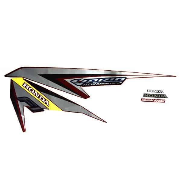 Sticker Body Kiri Red – Vario 125 eSP