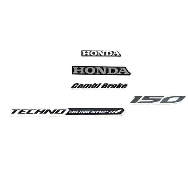 Stripe Set L White Red – Vario 150 eSP