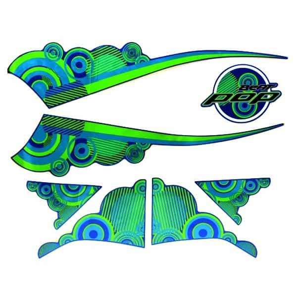 Sticker Beat POP Blue – BeAT POP eSP