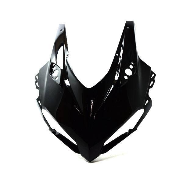 Cover Tameng Depan Hitam Metalik Honda CBR 250RR K64J