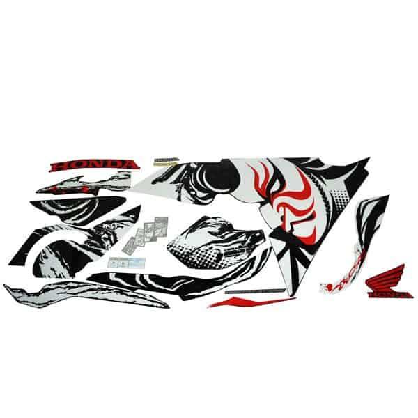 Sticker Body Kiri (Stripe Set L) – CBR 250RR Kabuki (K64)