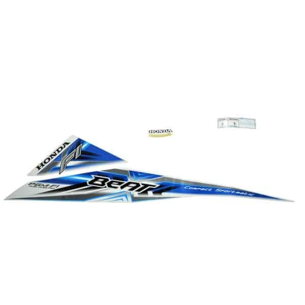 Sticker Kiri (Stripe Set Left White Blue) – BeAT Sporty eSP (K25)