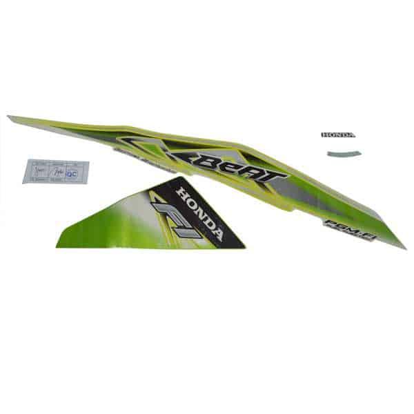 Sticker Body Kanan (Stripe Green Right) Hijau – BeAT FI (K25)