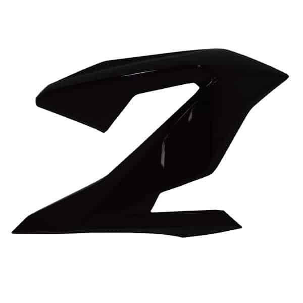 Cover Body Depan Kanan Hitam  Honda New CB150 StreetFire K15M