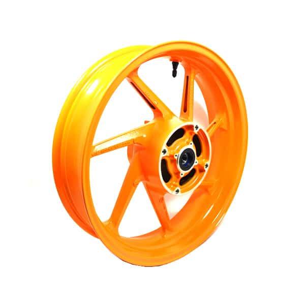 Velg Belakang Honda CBR 250RR K64 ABS Ring 17 Orange