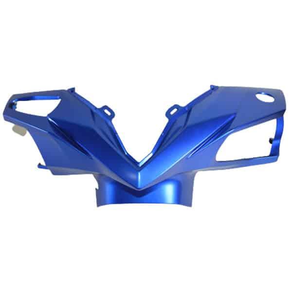 Cover Batok Depan Biru Doff Honda BeAT K1A