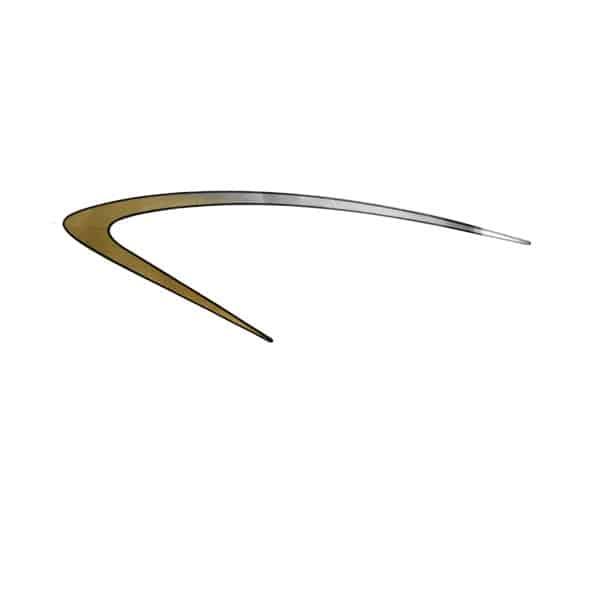 Sticker Body Kanan (Stripe B  Right Body Cover Type1) – Honda Scoopy eSP K2F