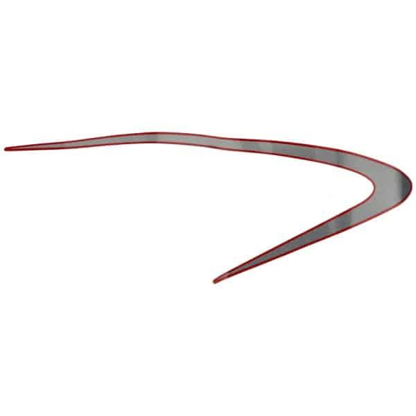 Sticker Body Kiri (Stripe B Left Body Cover Type 2) Honda Scoopy eSP K2F