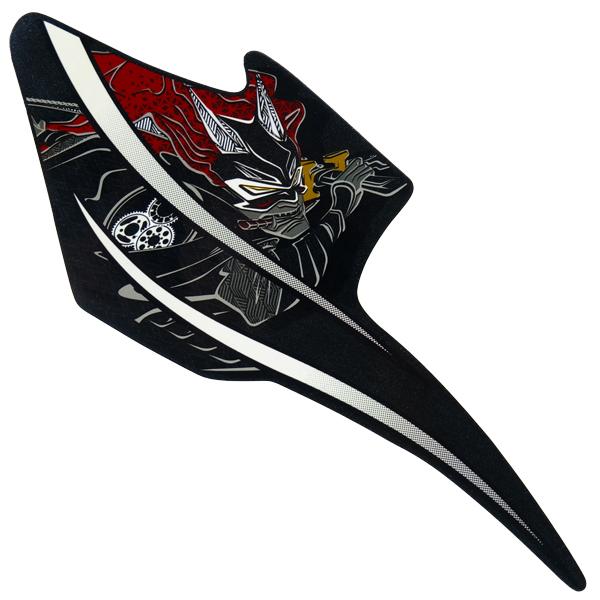 Stiker Body Depan Kanan (Stripe A Rear Front) Honda CBR 250RR K64J