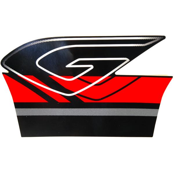 Stripe Left Front Top Cover Type 1 Honda Genio