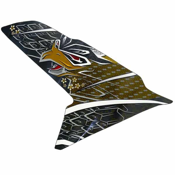 Stripe A Left Mid Cowl Type 1 Honda CBR 250RR K64J