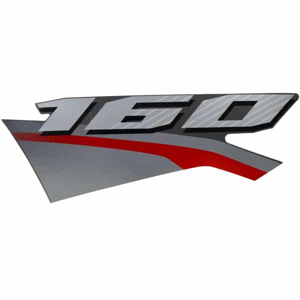 Stripe Left Front Cover Honda Vario 160 K2S