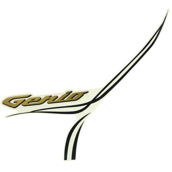 Stripe Left Front Top Cover Mark Front T4 Honda Genio