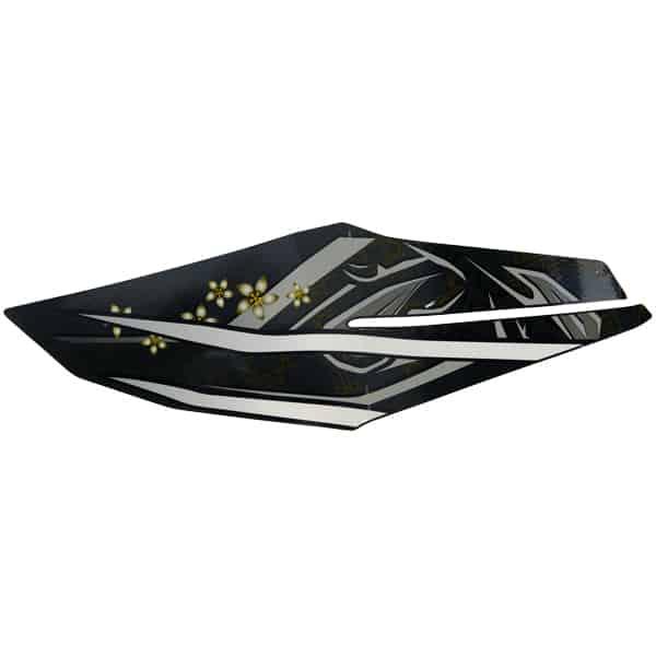 Sticker Left Rear Cowl Type 1 Honda CBR 250RR K64J