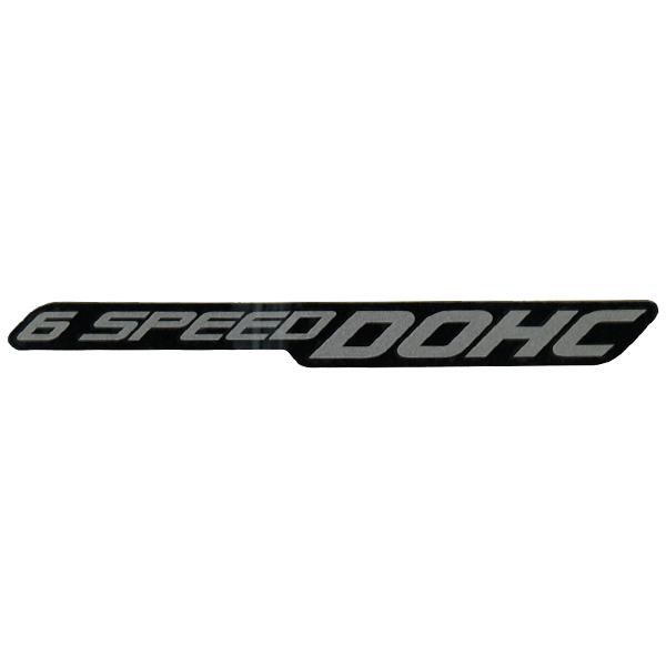 Sticker 6 Speed Dohc Type 3 Honda CB150R StreetFire K15P