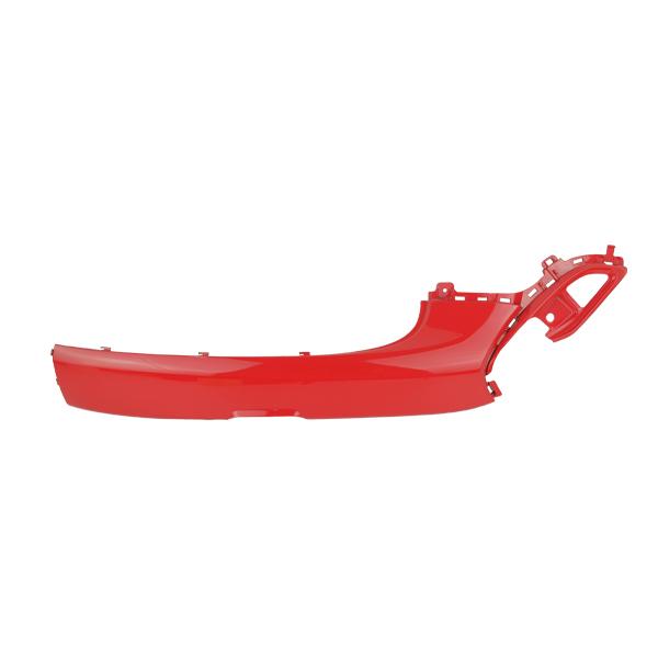 Cover Bawah Kiri Merah Honda Scoopy K2F