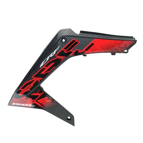 Cover Body Set Kiri Hitam Type 1 Honda CRF150L K84