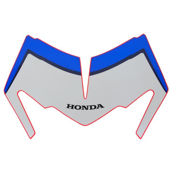 Stripe Visor Depan Type 1 Honda CRF150L K84
