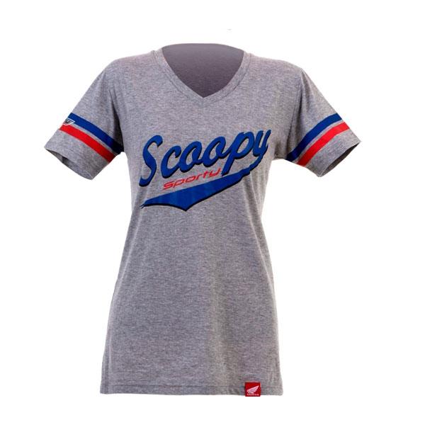 Scoopy SP1 T-Shirt Grey Women (M)
