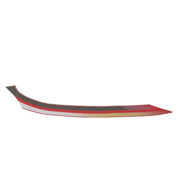 Sticker Body Samping Bawah Kanan Type 2 Honda Scoopy K2F