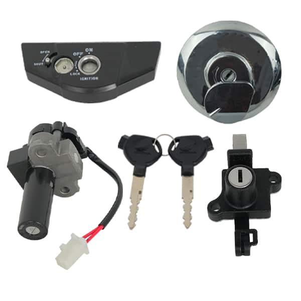 Kunci Kontak (Key Set) Honda Mega Pro FI