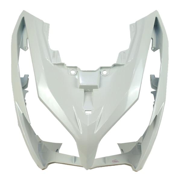 Cover Tameng Depan Putih Honda Vario Techno 125 Helm-In FI