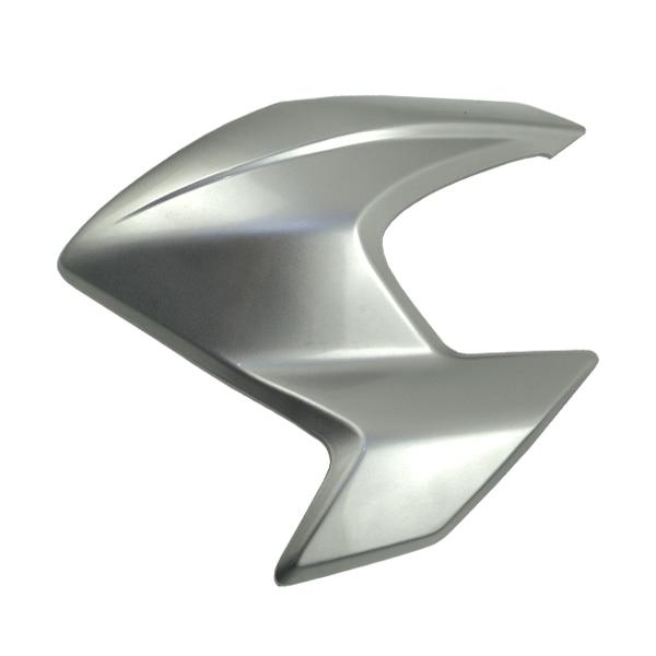 Cover Body Depan Kiri Silver Honda Mega Pro FI