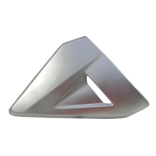 Cover Body Kiri Silver Honda Mega Pro FI