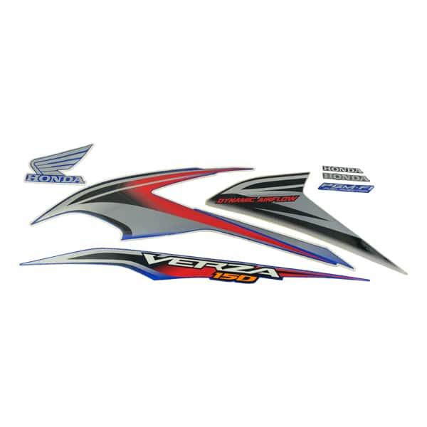 Sticker Body Set Kiri Biru Honda Verza 150