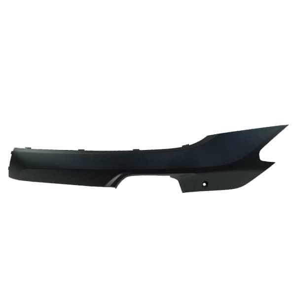 Cover Bawah Kiri Hitam Doff Honda Stylo 160