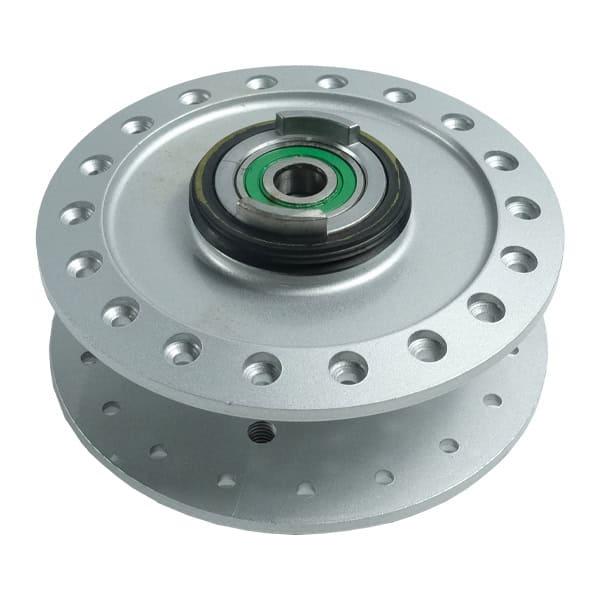 Tromol Depan Silver Honda Supra X 125 FI