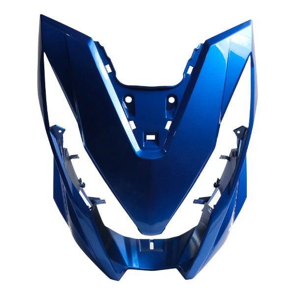 Cover Depan Set Biru Honda BeAT Sporty eSP K81
