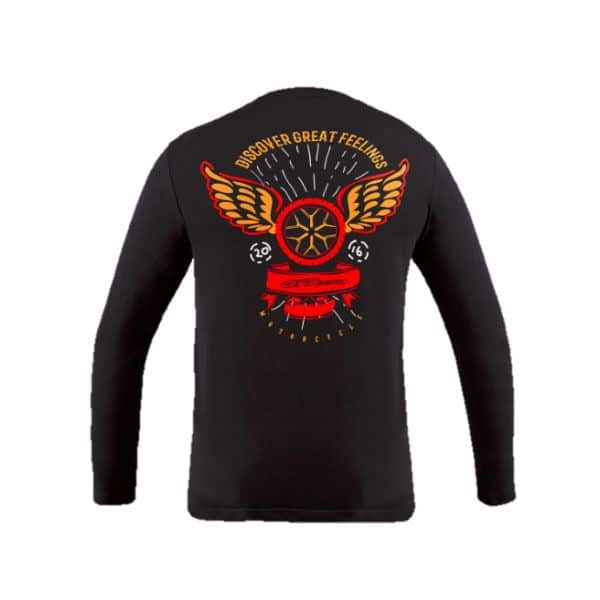 GTR Long Sleeve Tees M